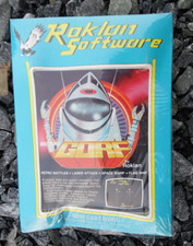 GORF Atari/Roklan 400/800 Cartridge NEW Damaged/smashed Box picture