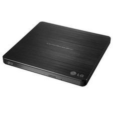 LG GP65NB60 DVD-Writer - External - 1 x Retail Pack - Black picture