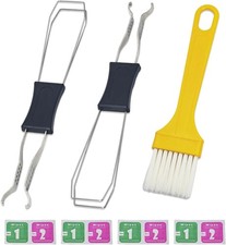 Stainless Steel 2-in-1 Keycap & Switch Puller Tool for Mechanical Keyboards picture