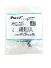 Panduit CJS688TGWHY Mini-Com Cat6 Shielded RJ45 Jack Module White ~STSI picture