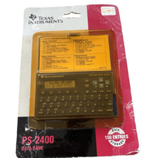 Texas Instruments PS-2400 Data Bank *New, Read* picture