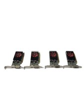 Lot of 4 AMD Radeon R7 200 Series 2GB GDDR5 Video Graphics Cards Tested picture