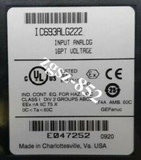 IC693ALG222 Analog Input Module GE PLC Module Brand New Fast Shipping FedEx  DHL picture