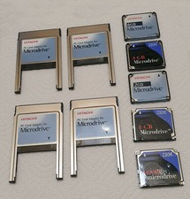 Lot of 20 Hitachi MicroDrive PCMCIA Card Readers / Similar to IBM MicroDrive picture