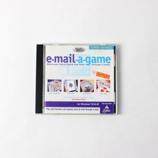 Smart Saver E-Mail-a-Game Card Games CD-ROM Windows 95/98 Solitaire picture