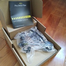 Jabra Pro 9450 Flex Wireless Headset System with Quick Start Guide Unused picture