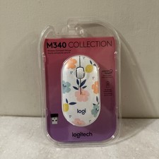 Logitech M340 Wireless Mouse – Design Collection Floral Bouquet  picture