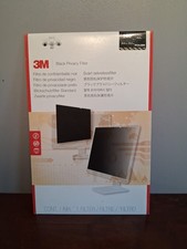 NEW 3M Black Privacy Filter For 24