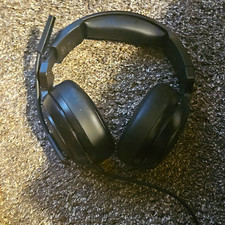 Xiberia Logitech G935 USB Wired Over-Ear Headset Boom Mic Volume/Mute Black picture