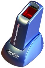SecuGen Hamster Plus Fingerprint Scanner, USB Connection/ Smart Capture/ Auto-On picture