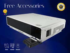 DLP Projector Eco-Friendly 4K for Streaming, Zoom, Presentations 2500 Lumens 📊 picture