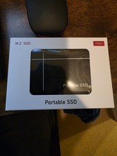 32TB M.2 Type-C Portable SSD External Solid State Drive USB-C New*Black* picture