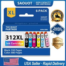 6PK T312XL 312XL Ink Cartridge For Epson Expression Photo XP-8500 Printer picture