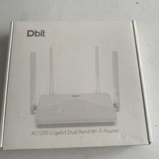 Dbit AC1200 Gigabit Dual Band Wi-Fi 360° Router 1GHz CPU Wireless Rate 1167Mbps  picture
