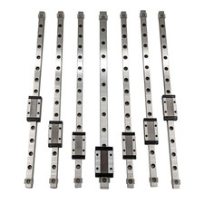 Voron 2.4 Linear Rail Kit - Custom Sizes - (7x) GCr15 Steel, MGN9H and MGN12H picture