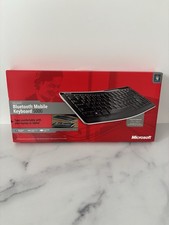 Microsoft Bluetooth Mobile Keyboard 5000 NEW OPEN BOX for PC & MAC picture