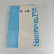 Hayes Microcomputer Products Smartcom Fax User's Guide 1993 Illustrated PB  picture