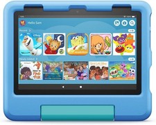 Case for Fire HD 8 Tablet (12th Generation) - Kid-Proof, Blue Color picture
