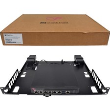 Check Point QB-1 Quantum 3600 Security Gateway Kit + Rack Mount Shelf Mint Condition picture