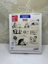 Click art Business Cartoon Disks￼ picture