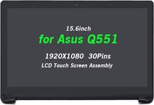 ASUS Q551 Q551L Q551LA LCD Touch Screen Digitizer Panel with Bezel FP-TPAY15611 picture