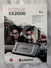 Kingston XS2000 1TB USB-C 3.2 Gen 2x2 Portable External SSD (SXS2000/1000G)  New picture