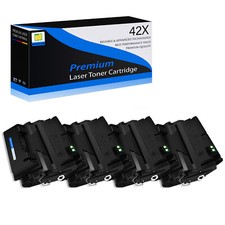 4Pack Q5942X Black Toner Cartridge for HP LaserJet 4350dtn 4350dtnsl 4350n 4350t picture