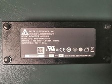 3-Pin AC Adapter for Sonoscape E2 Ultrasound Machine Charger MDS-090AAS19B picture