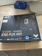 ASUS TUF Gaming B760M-PLUS WiFi LGA 1700 MicroATX Intel Motherboard picture