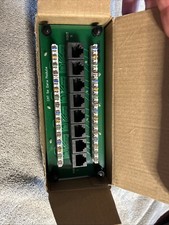 CE TECH CAT 5e 8-Port Data Expansion Board Model 5530 picture