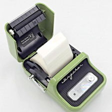 Green NIIMBOT B21 Label Printer Bluetooth Thermal Label Maker with Labels Roll picture