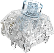 Kailh Box Jellyfish PRO Fully Transparent RGB Linear Mechanical Keyboard（Dream J picture