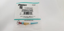 PANDUIT FLCSMCXAQY FIBER OPTIC CONNECTOR, LC OPTICAM 50/125um, 10GIG, NIB picture