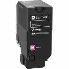 Lexmark Original Laser Toner Cartridge - Return Program - Magenta Pack (71C00MG) picture