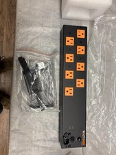 Wattbox WB-400-IPCE-8 8-Outlet Power Conditioner w/Mounting BracketsNew open box picture