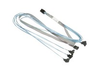 Supermicro CBL-SAST-0823 Reverse Breakout Cross-Over MiniSAS HD to 4 SATA 75cm picture