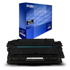 4x Eurotone Compatible Toner Cartridge Black For HP LaserJet P-3015-N picture