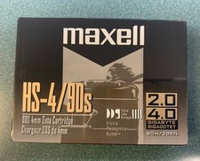 2 PCS HS-4/90s Maxell DDS 4mm Data Cartridge Digital Data Storage, Sealed picture