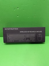 Acozykitten  KM458 Keyboard+Mice Wireless picture