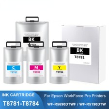 T8781-T8784 Ink Cartridge With Pigment Ink For Epson WF-R5690DTWF WF-R5190DTW picture