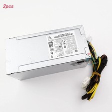 2pcs HP PSU 400w Power Supply Platinum Rated Lincs Sunflower Pavilion 942332-001 picture