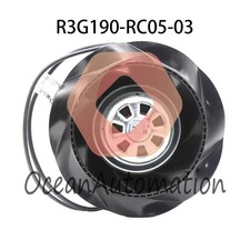 NEW Ebmpaps High-Airflow Centrifugal Fan R3G190-RC05-03 230VAC 0.75A 83W φ190MM picture