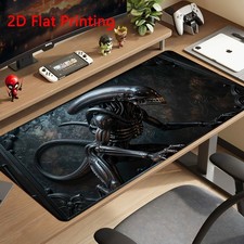 1pc Alien-Themed Mouse Pad, Suitable for Gaming, Office Desk, Computer Use, An picture