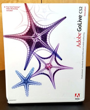 Factory Sealed - Adobe GoLive CS2 Education - Windows 2005 picture
