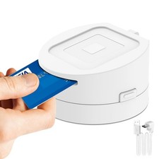 Dock for Square Reader - with 1st and 2nd Generation Square Reader, Elegant W... picture