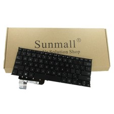 SUNMALL Laptop Replacement Keyboard Without Frame Compatible with ASUS black  picture