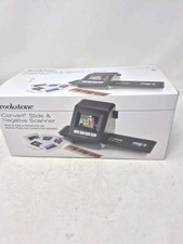 Brookstone iConvert Slide & Negative Scanner-Good-Missing Film Trays. picture