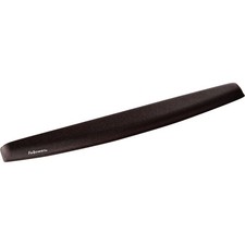 Fellowes Memory Foam Keyboard Wrist Rest - 2.94 x 19.94 x 0.94 inches, Black picture
