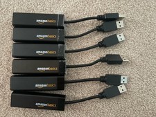 Lot of 6 Amazon Basics USB 3.0 to RJ45 Gigabit Ethernet Adapter Tested picture