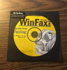 Sealed Symantec WinFax Pro Version 8.0 for Windows 95 and Windows NT 1997 picture